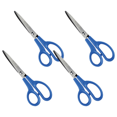 CANARY 長谷川刃物 剪刀 左手專用, 日本製造 細長尖端設計, C-170L, 4支