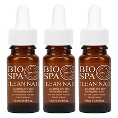 Sea of Spa 指甲草本護理油，精油混合物，健康指甲，10ml, 3瓶