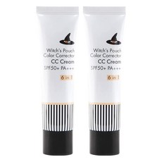 Witch's Pouch 修色CC霜 SPF50+ PA+++ 30ml 輕透自然 高效防曬, 輕透修色, 2條