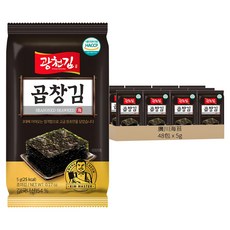 廣川海苔 濃醇包飯海苔, 5g, 48包