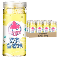 小麥購物 洗衣香香豆 香水百合, 200g, 12瓶