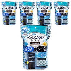 Hakugen Earth 白元 鞋櫃除濕劑 清爽皂香, 65g, 5個