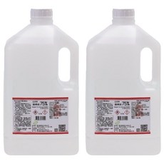 克司博 75%酒精液 外用, 4L, 2桶