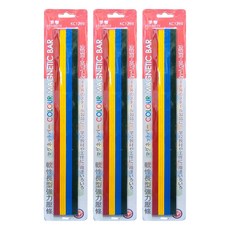 PENROTE 筆樂 軟性長型強力壓條, 4色, 3組