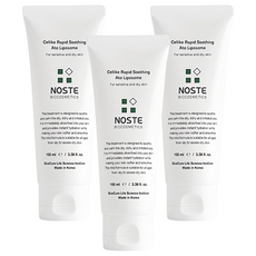 NoSte 諾斯特 Liposome天然山茶花保濕乳液 100ml, 舒緩乾燥皮膚, 鎮靜敏感, 適合所有年齡及嬰兒, 3條