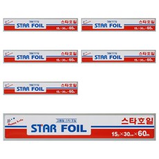 Star Foil 鋁箔 30cm x 60m, 6個