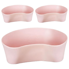 アイエスケ 日本製 漱口杯 嘔吐杯 E0087 臥床者適用, 3個