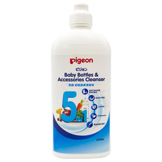 pigeon 貝親 奶瓶蔬果清潔液, 500ml, 1瓶
