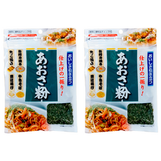 Kanpy 加藤產業 海苔粉, 適用於大阪燒、章魚燒、炒麵, 16g, 2包