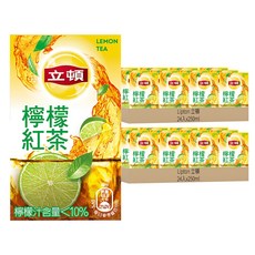 Lipton 立頓 檸檬紅茶, 250ml, 48入
