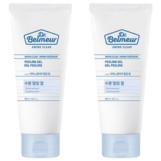 THE FACE SHOP 菲詩小舖 Dr.Belmeur 肌本博士 胺基酸去角質凝膠, 130ml, 2條