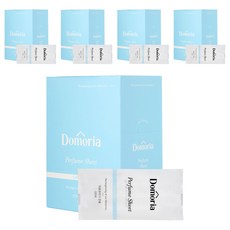 Domoria 衣物護理機香氛片 棉花野餐, 40包, 5個