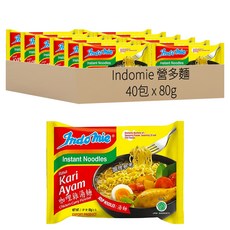 Indomie 營多麵 Special Chicken風味湯麵, 南洋風味, 40包