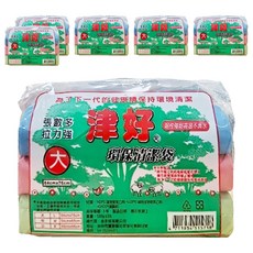 津好 環保清潔袋 張數多拉力強, 6包