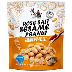 關公麻辣花生 福氣豆花生, 1個, 100g