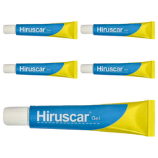 Hiruscar 修護凝膠, 20g, 5條