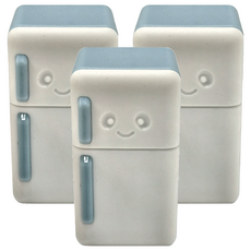 OTOTO Cool Guy 酷先生 除臭盒 Set, 冰箱除味器, 3個