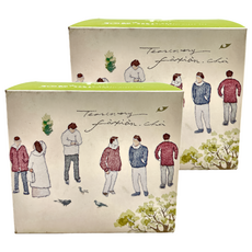 Teascovery 發現茶 冷泡品初綠茶Set 30秒冷泡 台灣茶葉, 3.5g, 20包, 2盒