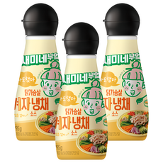 Semie-Kitchen 芥末柚子涼拌醬, 295g, 3瓶