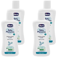 奇哥嬰兒乳液 Baby Moments 含杏仁油 87%天然成分, 300ml, 4瓶