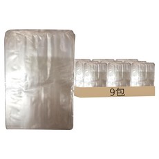 PP塑膠袋 7 x 5吋(17 x 12 x 0.035cm) 1lb, 9包