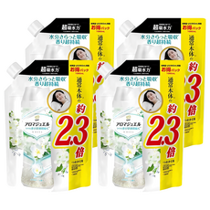 Lenor 蘭諾 HAPPINESS AROMA JEWEL 衣物芳香顆粒特大補充包 白茶花香, 1.08L, 4包