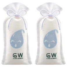 GOOD WORTH 水玻璃 永久除濕袋 150g±10%/盒, 2入, 150g
