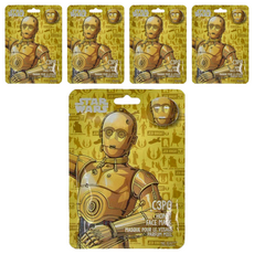 MAD BEAUTY 星際大戰 C3PO 蜂蜜面膜, 25ml, 5片