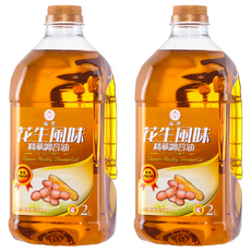 福壽實業 花生風味精華調合油 煎煮炒炸皆宜, 2L, 2桶