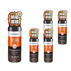 台塑生醫 Dr's Formula 抗菌防護噴霧, 255g, 5瓶
