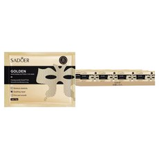 Sadoer 黃金沁潤蝴蝶眼膜貼 保濕彈性 舒緩修護 緊緻柔滑, 30個, 15入