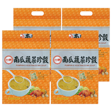 台糖 南瓜蔬菜珍穀, 素食, 22公克 x 12包, 264g, 4袋