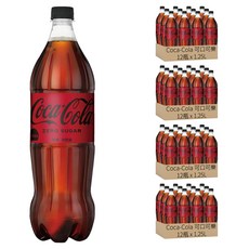 Coca-Cola 可口可樂 ZERO SUGAR 無糖 1.25L, 48瓶