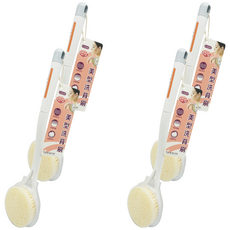 巧巧 美型洗背刷 37 x 8 x 3.5cm, C3226, 1支, 4支