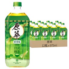 原萃 日式綠茶, 975ml, 12瓶