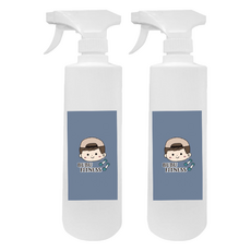 BUBUFITNESS 次氯酸水, 超值家用瓶, 隨時防護, 500ml, 2瓶