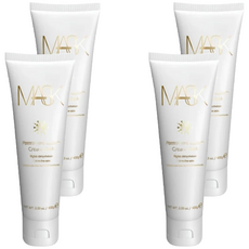 MasKing 膜靚 Permanent Refresh Cream Mask 超能亮肌光晚安面膜, 100g, 4條