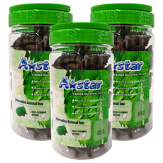 A star 有趣動物造型潔牙骨，保持牙齦健康，減少牙垢堆積，保持口氣清新, 鱷魚, 290g, 3罐