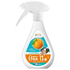 橘子工坊 超濃縮泡沫噴槍型洗碗精, 高滲透清潔, 零死角去油, 380ml, 1瓶