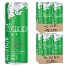 Red Bull 紅牛火龍果能量飲 The Green Edition, 250ml, 8瓶