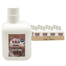 CLH 織物髒污免水乾洗布藝清潔劑 300ml*6瓶, 12瓶