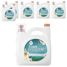 ZOOM 超高濃縮衣物柔軟精 5.5L, 6桶