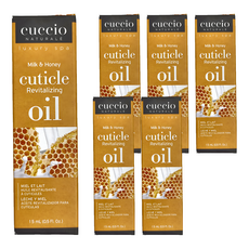 CUCCIO 古希歐 指緣滋養油 牛奶蜂蜜, 15ml, 6件
