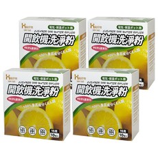 Ho覓好物 開飲機洗淨粉 HM160 10條, 150g, 4盒