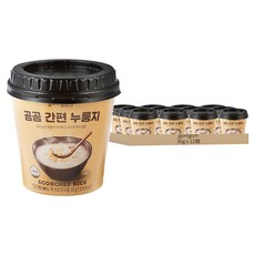 gomgom 即食鍋巴粥 30g (116 Kcal), 12個