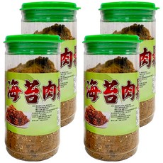 軒香李家 海苔肉鬆 台灣產, 200g, 4罐