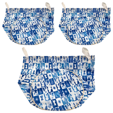 收納王妃 迪士尼收納系列 圓大 47 x 35cm, 冰雪季節, 3個