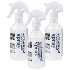 台塑生醫 BioLead 抗菌除臭雙效噴霧, 250g, 3瓶