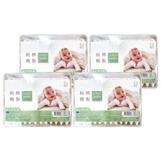 KU.KU Duckbill 酷咕鴨 安全棉花棒 100%天然優質棉 台灣製造 柔軟棉質 無染色 無螢光劑 耳鼻清潔設計, 60支, 4盒