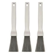 KOKUBO 小久保 細縫清潔刷 (18x3x0.7CM) - 清潔鍵盤/遙控器/冰箱細縫, 239429, 3個